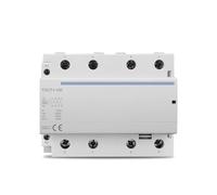 1pc TOCT1-100 4P 100A 4NO 400V 50/60HZ Din rail Household ac Modular contactor CZMDKEXM