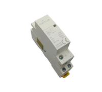 1pc TOCT1 2P 25A 1NC 1NO 230V 50/60HZ Din rail Household ac Modular contactor one normal open and one normal close CZMDKEXM
