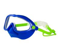 1pc Toddler Swim Goggles Kids HD Wide View Anti-Fog Nessuna perdita regolabile Clip su Maschera Swim Youth 4-16 Blu scuro