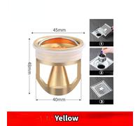 1PC Toilette Scarico a Pavimento Core Deodorante IN Anti-bloccaggio Tappo Casa