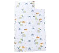 1pc Top Tappetino Top Tappetino Anti-Calce Il Sacco a Pelo con Cuscinetto Rimovibile ＆ arrotolati di Stampa Elefante Coperta con Maniglia per la Scuola Materna, Asilo Nido, casa