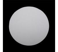 1PC Torcia Diffusore Lente LED Torcia Elettrica Della Torcia FAI DA TE Filtro Obiettivo del PC di Colore Bianco Della Copertura Bianco Latteo Pellicola Rotonda Anti-riflesso copertura della lampada(75