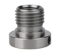 1PC Tornio Paletta Mandrino Adattatore Filettatura M18x2.5/ M33x2.5 Mandrino Inserto Tornitura Del Legno Parti di Utensili for La Lavorazione Del Legno Accessori, Strumenti E Accessori Per Tornio (C