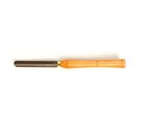 1PC Tornio per legno Scalpello per tornitura Utensili per la lavorazione del legno Sgorbia obliqua Lancia di separazione (H)
