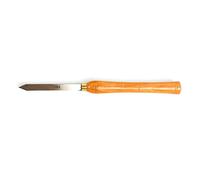 1PC Tornio per legno Scalpello per tornitura Utensili per la lavorazione del legno Sgorbia obliqua Lancia di separazione (C)