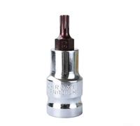 1pc Torx testa cacciavite Bit T20-T70 Socket Wrench Bits 1/2 pollice Drive Lega Acciaio Driver Set per officina Utensili manuali (T30)
