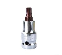 1pc Torx testa cacciavite Bit T20-T70 Socket Wrench Bits 1/2 pollice Drive Lega Acciaio Driver Set per officina Utensili manuali (T45)