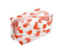 1Pc Transparent Cosmetic Bag Waterproof Women Make Up Bag Travel Wash Makeup Organizer Case Zipper Pouch(Color-05)