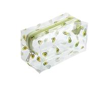 1Pc Transparent Cosmetic Bag Waterproof Women Make Up Bag Travel Wash Makeup Organizer Case Zipper Pouch(Color-06)