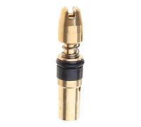 1PC Tre Stadi Pistone Testa ad Alta Pressione Rame Testa 6mm Pompa