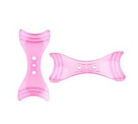 1pc Trucco Eyeliner Carta Eyeliner Lunetta Strumenti Eyeliner Carta ciglia Schizzi ombretto Ciglia Pennello Strumenti di bellezza Strumento Assistente trucc se Rosso Elegante e Popolare Clever desig