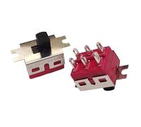 1pc TS-11-A1-2-BQ Toggle switch Sliding 6 pin 2 speed with ear 3A250/6A125V