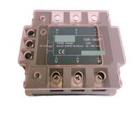 1pc TSR-25AA Three-phase SSR Solid State Relay input 80-250VAC load 24-380VAC Control Relays