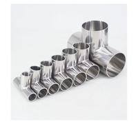 1pc Tube Outer Diameter 28mm 304 Stainless Steel Weld Tee Connector Pipe Fittings