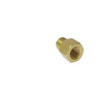 1PC Tubo di Ottone Raccordo Adattatore Accoppiatore Connettore M8 M10 M12 M14 M16 M18 M20 Metrica Femmina A Maschio Filettatura for Gas Carburante Acqua (Size : F M14x1.5-M BSP3l8)