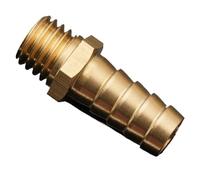 1pc Tubo di Raccordo In Ottone 6mm-16mm Hose Barb Coda M8 M10 M12 M14 Filettatura Maschio Metrica connettore Giunto di Rame Accoppiatore Adattatore(M12X1.5)