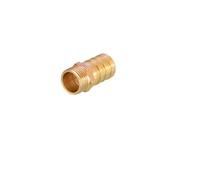 1PC Tubo In Ottone Raccordo 6/8/10/12/14/16mm Hose Barb Coda 1/8 "3/8" 1/4 "BSP Maschio Connettore Giunto di Rame Accoppiatore Adattatore(1l4BSP 14mm Barb)