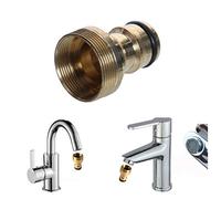 1PC Tubo Presa Rubinetto Miscelatore Adattatore del Tubo Tubo di Acqua Joiner Raccordo Universale Acqua Connettori Grden irrigazione Strumenti