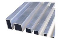1pc Tubo quadrato in lega di alluminio Altezza 5-25mm Lunghezza 300 500mm Profilo quadrato Decorazione fai da te Tubo cavo in alluminio(300mm,30 x 15 x 1mm)