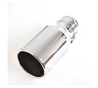 1PC Tutti I Tipi Di Dimensioni Accessori Auto Universale In Acciaio Inox 304 Ricci Flangia Punta Del Silenziatore Del Tubo Per Toyota Terminale Di Coda(ID 60 OD 76mm)