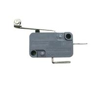 1pc two-pin gray microswitch with wheel handle V3-10S-06D1-Z travel switch 250V10A