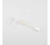 1PC Type F Glass Manifold - 5-Port Gas Inlet/Outlet for Lab Electrolytic Cells, 14#/19# (φ14/19mm) (Stopper L 35mm 14#)