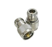 1Pc UHF PL259 SO239 a UHF e N tipo maschio femmina RF connettore adattatore coassiale dritto angolo retto flangia tipo T(N F to PL259)