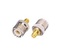 1pc UHF-SMA Adattatore SMA Femmina Maschio A UHF Maschio Femmina PL259 SO239 Connettore RF Coassiale Convertitore Coassiale(C20096-1pc)
