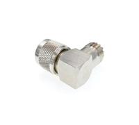 1pc UHF SO-239 Femmina A UHF PL-259 Maschio Ad Angolo Retto 90 Gradi Adattatore del Connettore RF