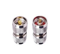 1PC UHF SO239 PL259 maschio femmina a N tipo maschio femmina connettore RF adattatore coassiale coassiale(N Male to UHF Male)