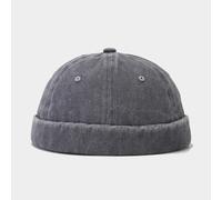 1PC Unisex Uomo Cotone Jeans con Teschio Marinaio Cappello Hip Hop Rétro Polsino