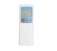 1pc Universal AC Remote Control For Air Conditioner MSH-26SV MSZ-A09YV MSZ-A12YV MSZ-A18YV MSH-30SV KP2ES KP2BS KP3BS(Blue)