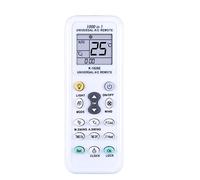 1pc universale K-1028E basso consumo energetico K-1028E aria condizionata telecomando LCD A/C controller telecomando