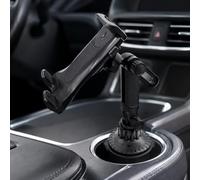1pc Universale Tablet Smartphone Supporto Auto Regolabile Rotabile Heavy Duty Cup Holder Staffa ABS
