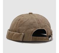 1PC Uomo con Teschio Scaricatore Cappello Rolled Polsino Brimless Hip Hop Cotone