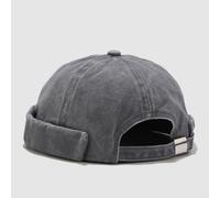 1PC Uomo con Teschio Scaricatore Cappello Rolled Polsino Brimless Hip Hop Cotone