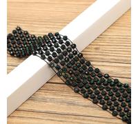 1PC Uomo Donna Strass collo Cravatta Collana Cristallo Sciarpa Brillantini Festa