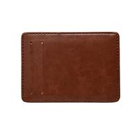 1Pc Uomo Sottile Verticale Uomini Portafoglio Piccolo Cuoio DELL'UNITÀ di elaborazione Nastro Elastico Borsa Carta Fo Cassa Carta di Credito Carta d'identità C7N9
