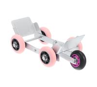 1pc Utile Car Mover Dolly Emergenza Dolly Ruota Pneumatico Skate Castor