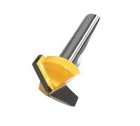 1PC V Scanalatura Intaglio Bit ACP Fresatura del Legno Taglierina di Alluminio for Punte del Router di Metallo Lavorazione Del Legno V Scanalatura di 90 Gradi router V Bit CNC(6x20x3x108angle)