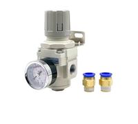1pc Valvola Regolatore di Pressione AR2000-02 Unità di Trattamento Compressore D'aria Riduzione della Pressione (PC12-02)
