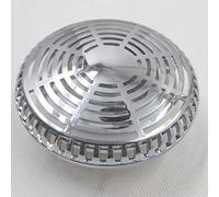 1PC Vasca da bagno Drain 96mm Vasche da massaggio 96mm Asciugatura dell'acqua, Aspirazione della vasca da bagno a forma di ragno di superficie cromato