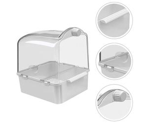 1pc vasca da bagno pappagallo bagno bagno cockatiel parrocchetto per la