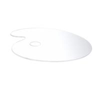 1pc vassoio di pigmento acrilico per la pittura artistica fai -da -da -te color