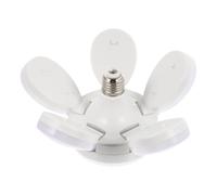 1PC Ventilatore a soffitto a soffitto leggero Pieghevole lama del garage