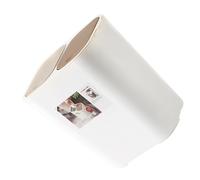 1pc Versatile Pattumiera classificata a due piani Pattumiera classificata per
