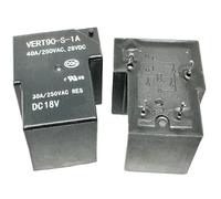 1pc VERT90-S-1A DC18V (T90-1A-4P-18V-40A) Relay 4 pins