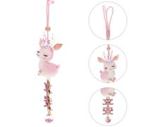 1pc View View Specchio Decor Decor Car Dear And Bancing Pendente Deer