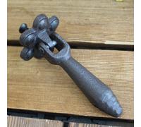 1PC Vintage Ghisa Maniglia Legno Porta Finestra Casa Giardino Decorazione