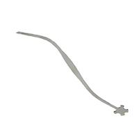 1pc Violino Anima Setter Acciaio Inossidabile Violino Suono Post Setter Violino Accessori Parti Attrezzo Professionale Servizi di Riparazione Violino